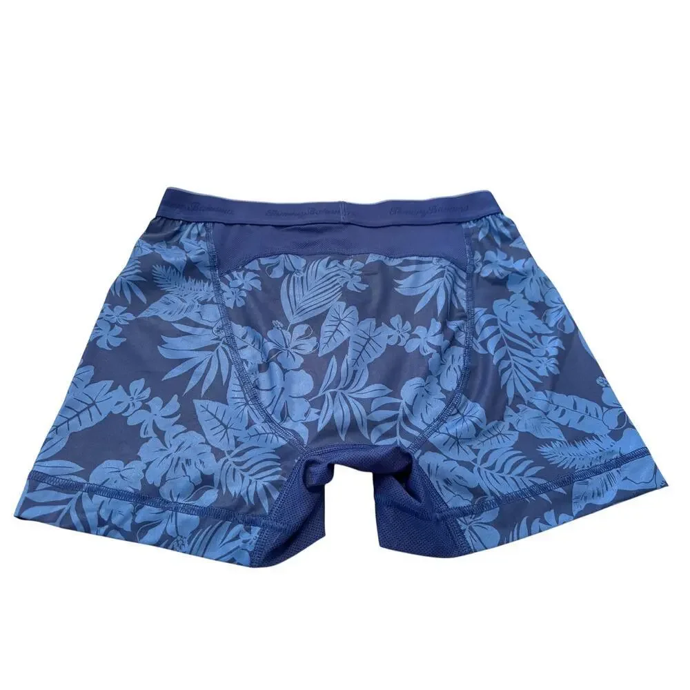 Tommy Bahama Men’s Blue Printed Boxer Brief Size M